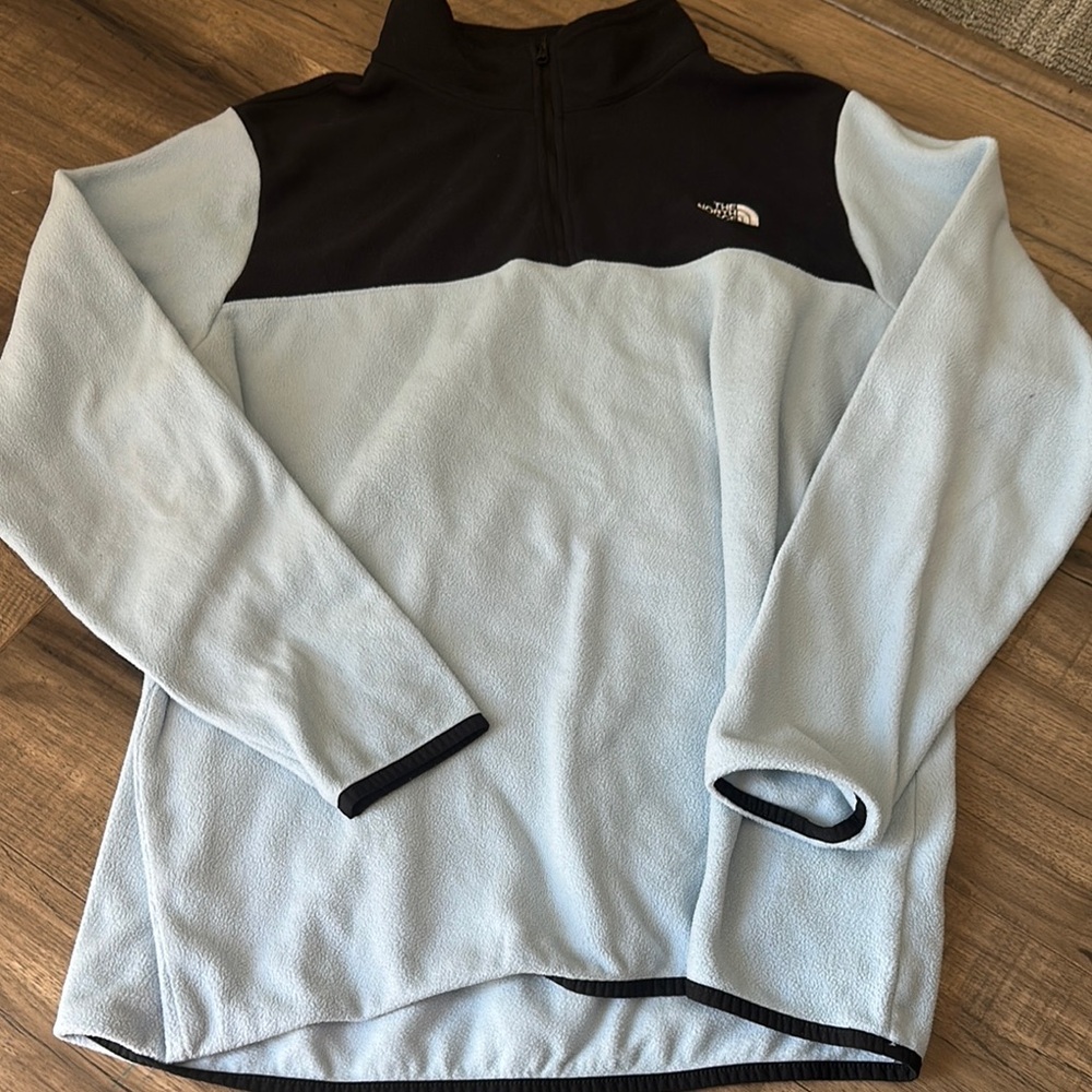 The North Face Two-Tone Fleece Pullover